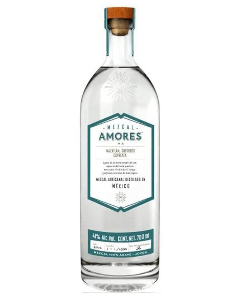 Mezcal Amores Cupreata 70 cl