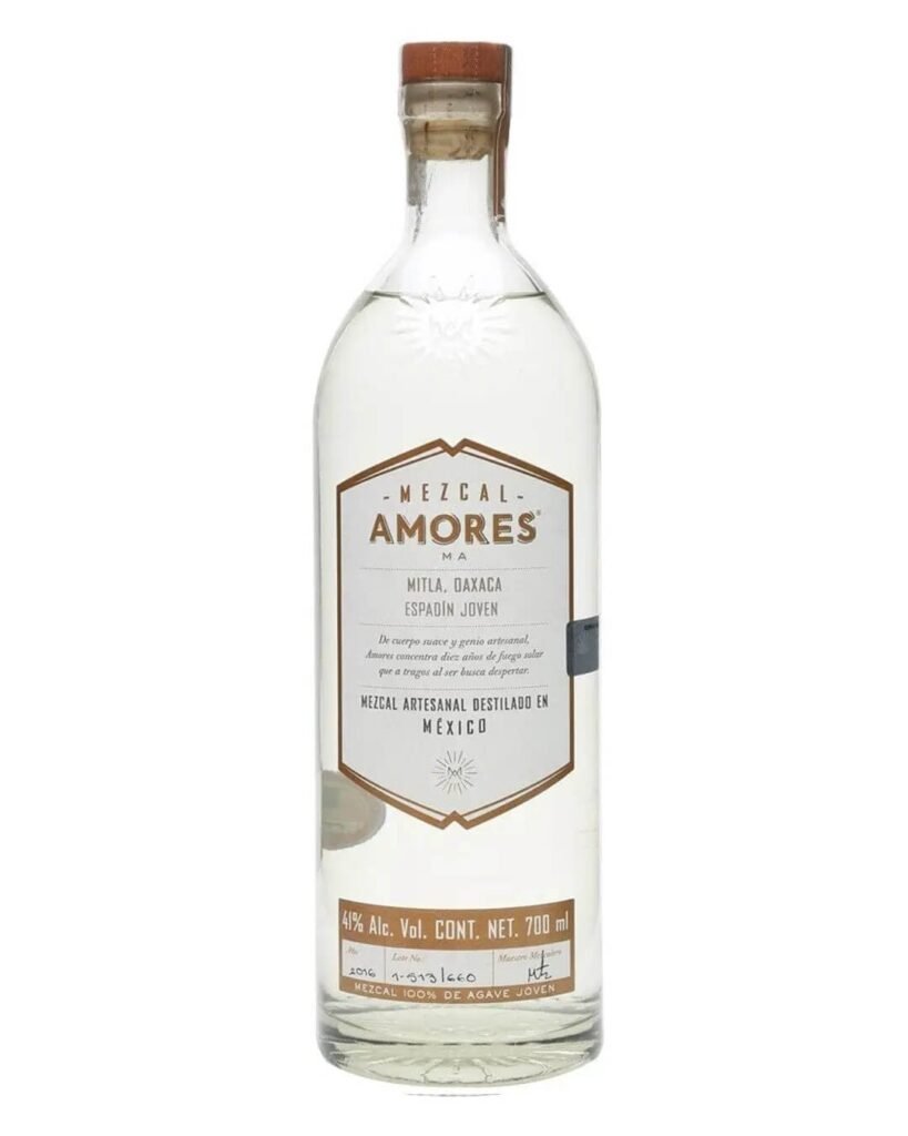 Mezcal Amores Espadin 70 cl