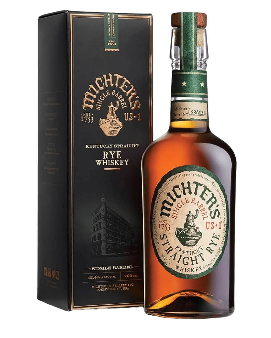 Michter's U.S. Number 1 Rye Whiskey 70 cl