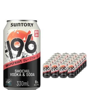 Minus 196 Grapefruit Shochu Vodka & Soda Premixed 12 x 330 ml