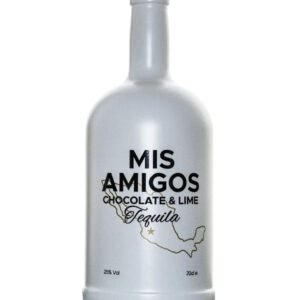 Mis Amigos Chocolate & Lime Tequila Liqueur 70 cl