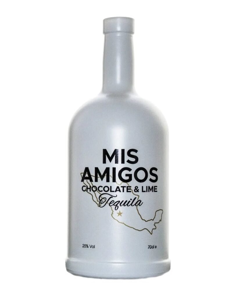 Mis Amigos Chocolate & Lime Tequila Liqueur 70 cl