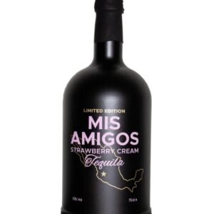 Mis Amigos Strawberry Cream Tequila Liqueur 70 cl