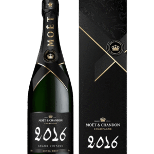 Moët & Chandon Grand Vintage 2016 Gift Box Champagne 75 cl