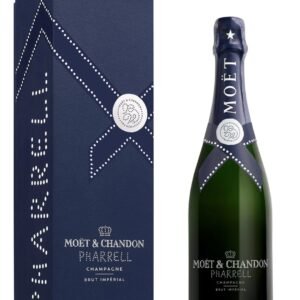 Moët & Chandon Imperial Pharrell Williams Midnight Blue Limited Edition Champagne Gift Box 75 cl