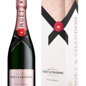 Moët & Chandon Rosé Impérial Gift Box 75 cl