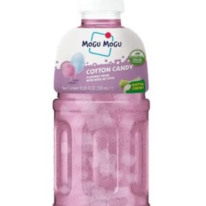 Mogu Mogu Cotton Candy Drink 24 x 320 ml
