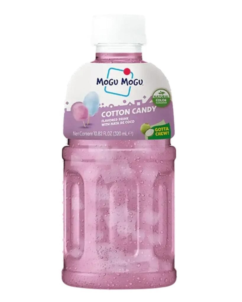 Mogu Mogu Cotton Candy Drink 24 x 320 ml