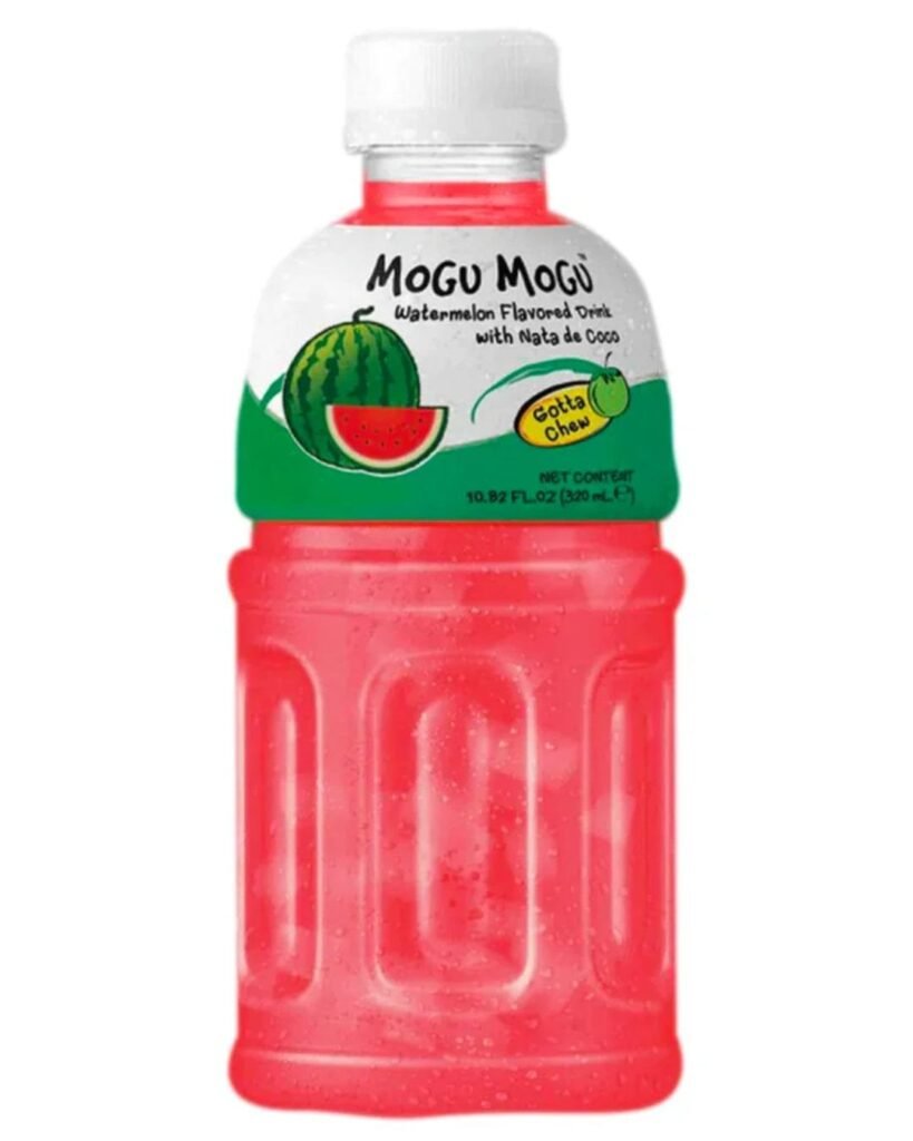 Mogu Mogu Watermelon Drink 24 x 320 ml
