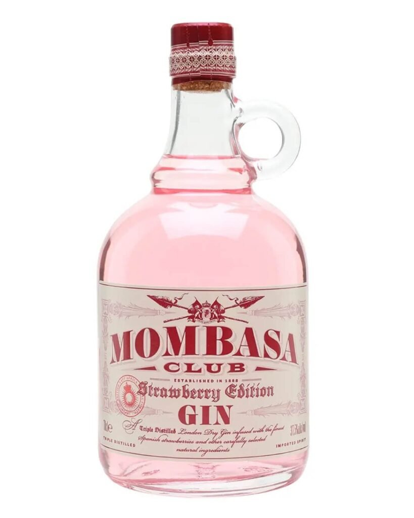 Mombasa Club Strawberry Edition Gin 70 cl