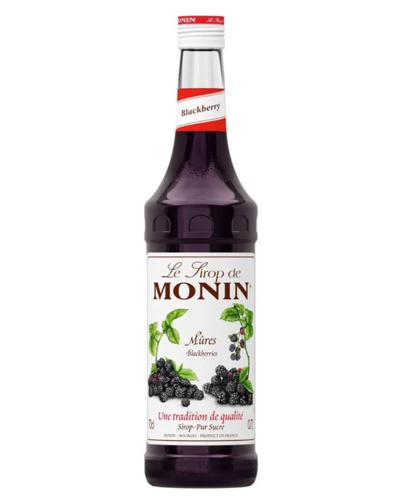 Monin Blackberry Syrup 70 cl