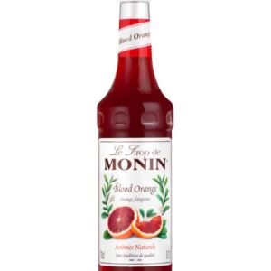 Monin Blood Orange Syrup 70 cl