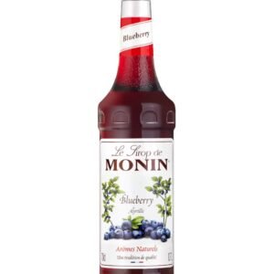 Monin Blueberry Syrup 70 cl