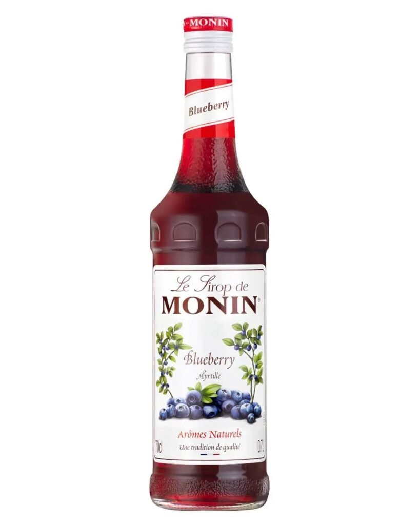 Monin Blueberry Syrup 70 cl