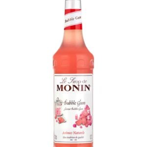 Monin Bubblegum Syrup 70 cl