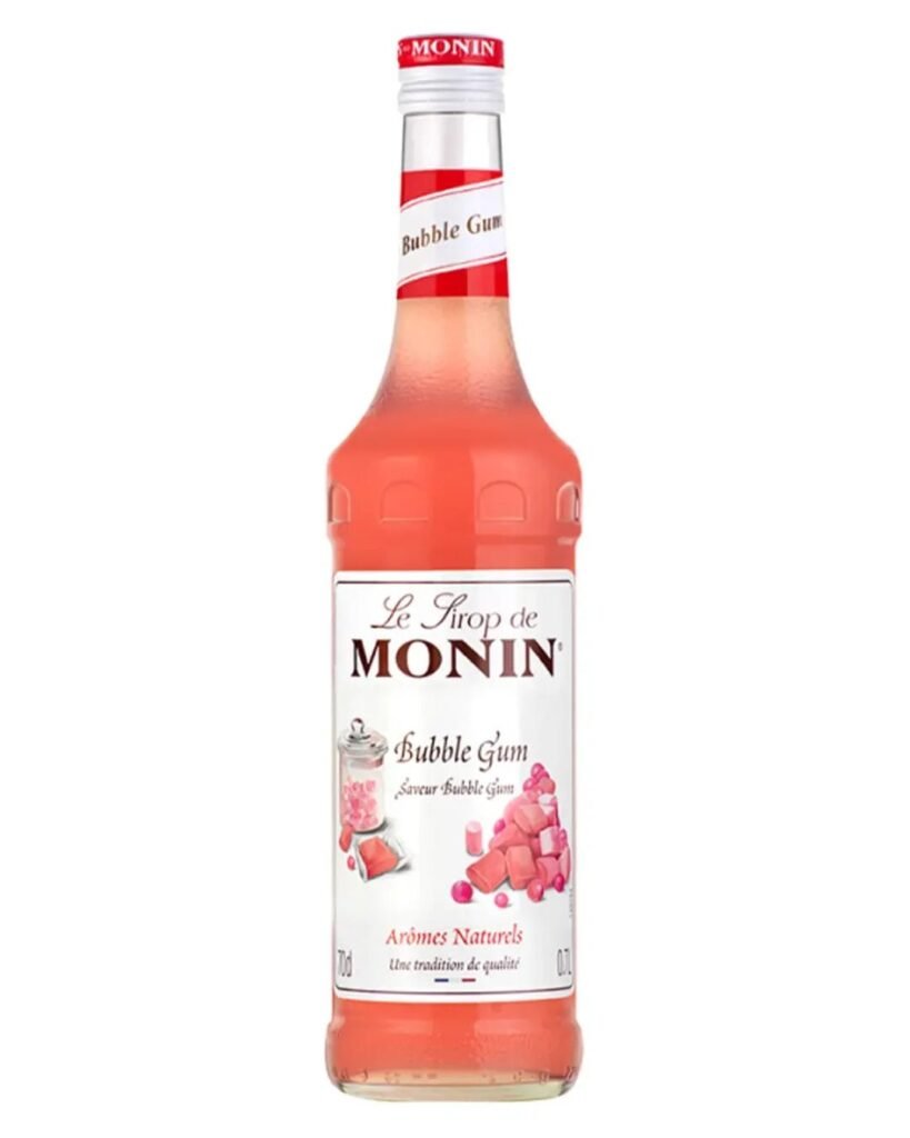 Monin Bubblegum Syrup 70 cl