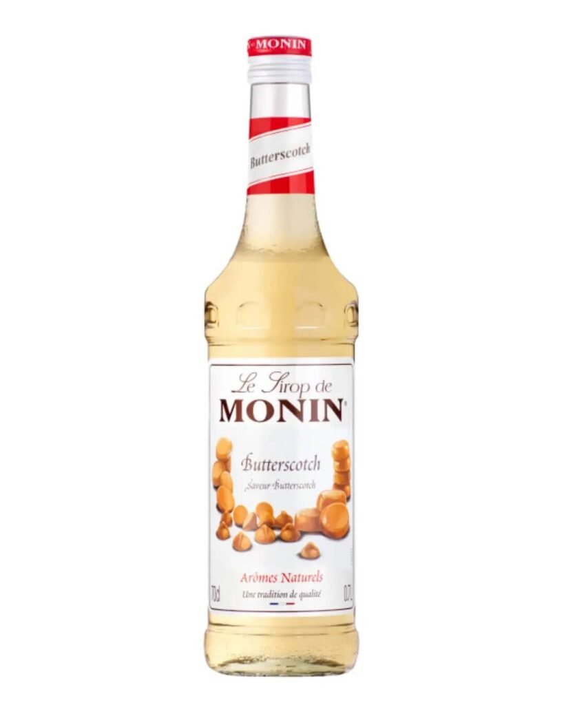 Monin Butterscotch Syrup 70 cl