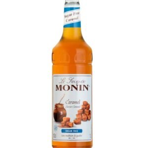 Monin Caramel Sugar Free Syrup 1 L