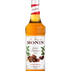 Monin Chestnut Syrup 70 cl