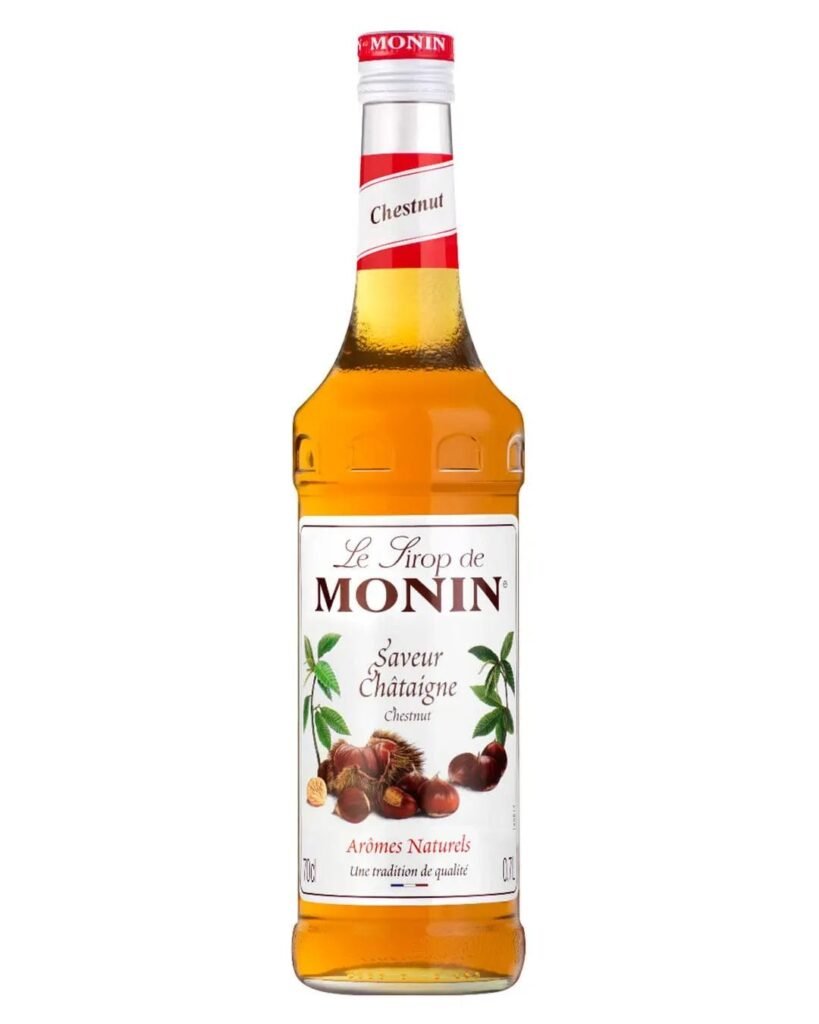 Monin Chestnut Syrup 70 cl