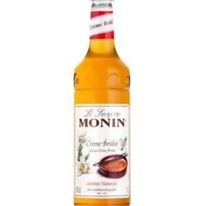 Monin Creme Brulee Syrup 1 L