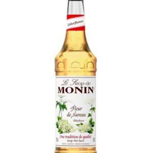 Monin Elderflower Syrup 70 cl