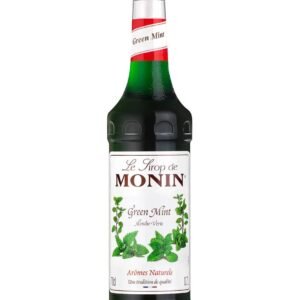 Monin Green Mint Syrup 70 cl