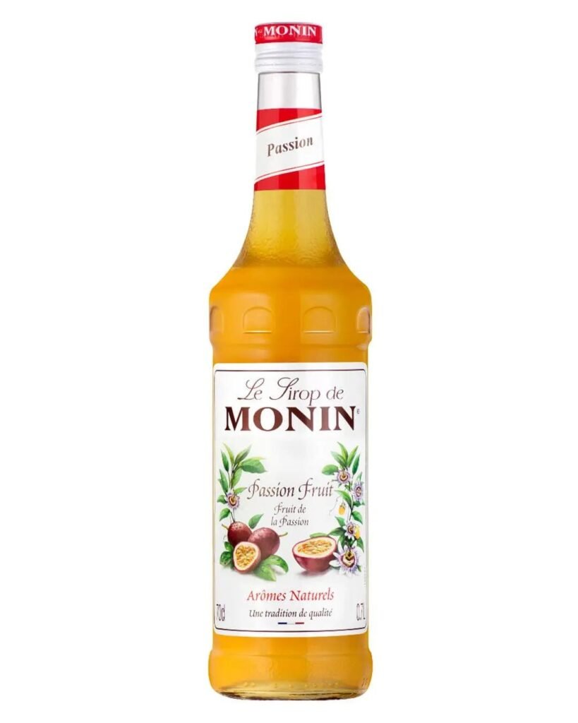 Monin Passion Fruit Syrup 70 cl
