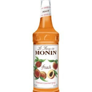 Monin Peach Syrup 70 cl
