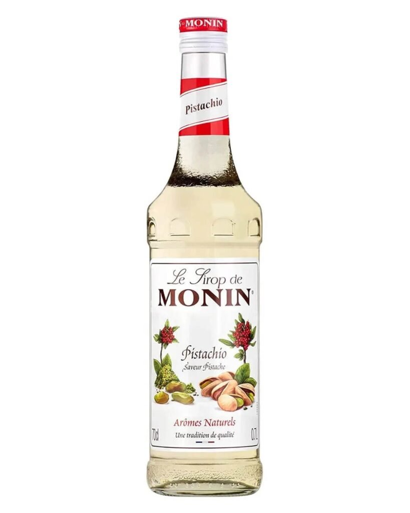 Monin Pistachio Syrup 70 cl