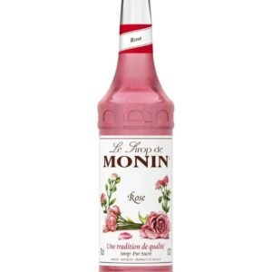 Monin Rose Syrup 70 cl