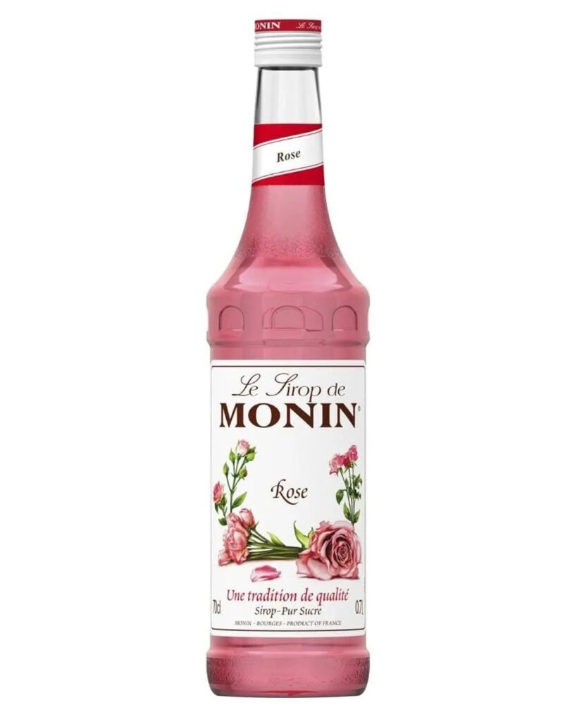 Monin Rose Syrup 70 cl