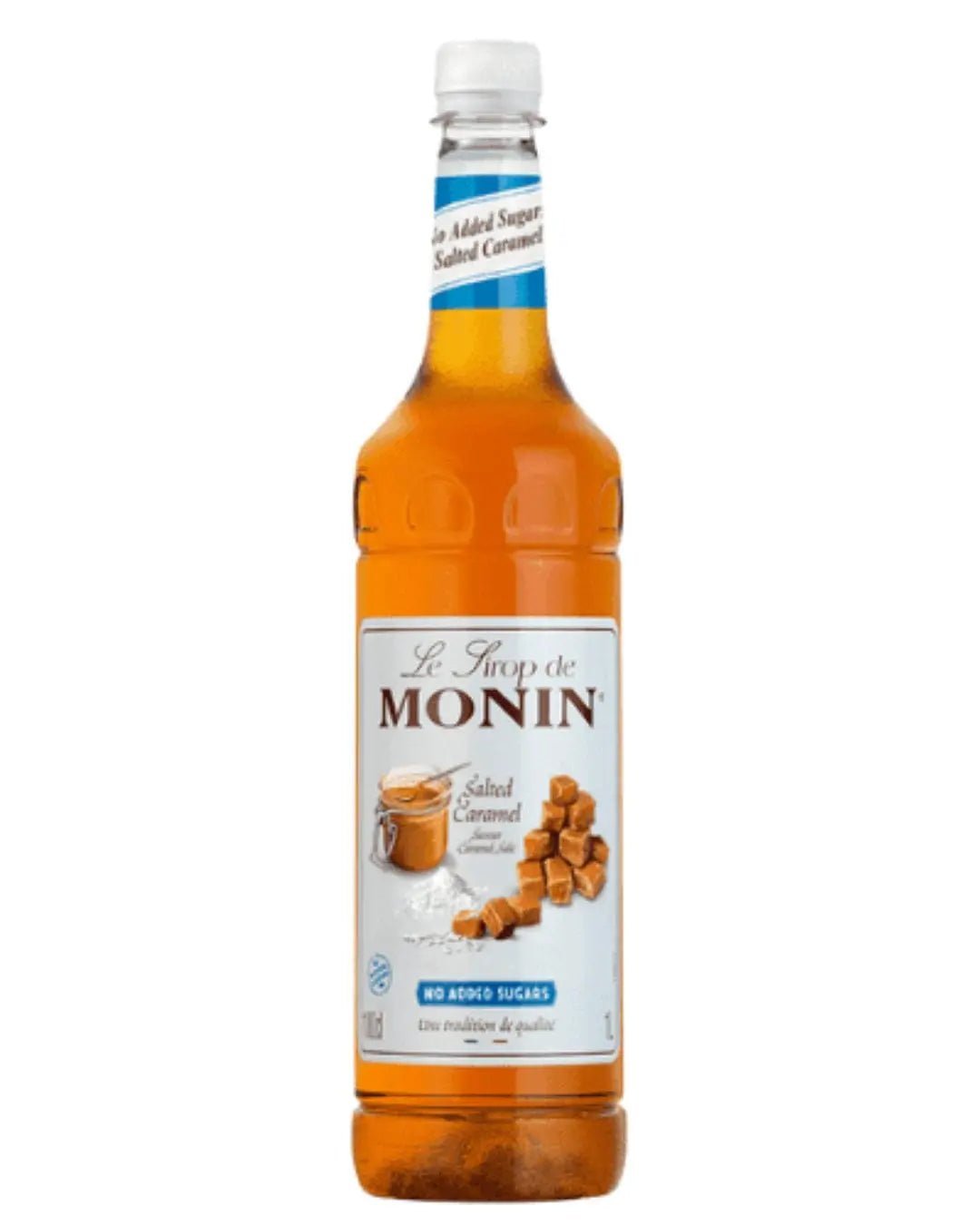 Monin Salted Caramel Reduced Sugar Syrup 1 L