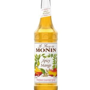 Monin Spicy Mango Syrup 70 cl
