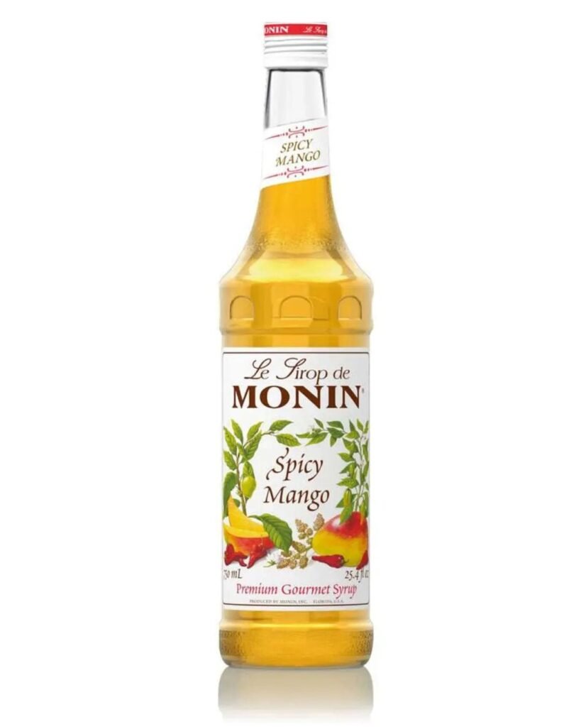 Monin Spicy Mango Syrup 70 cl