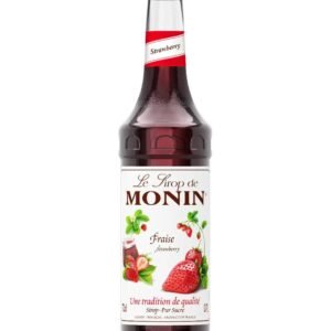 Monin Strawberry Syrup 70 cl
