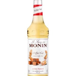 Monin Toffee Nut Syrup 70 cl