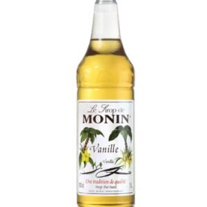 Monin Vanilla Syrup 1 L