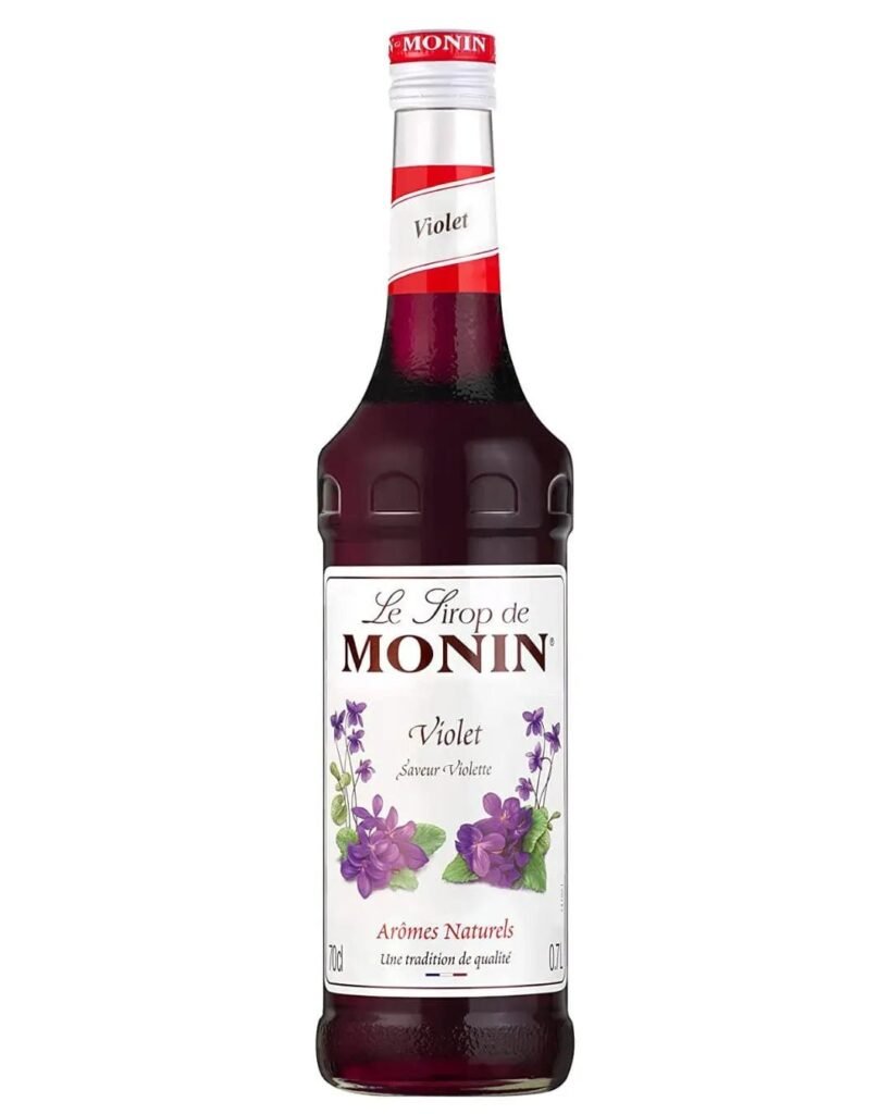 Monin Violet Syrup 70 cl