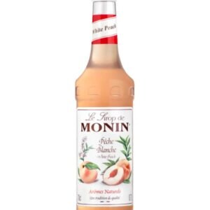 Monin White Peach Syrup 70 cl