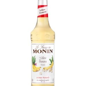 Monin Yellow Banana Syrup 70 cl