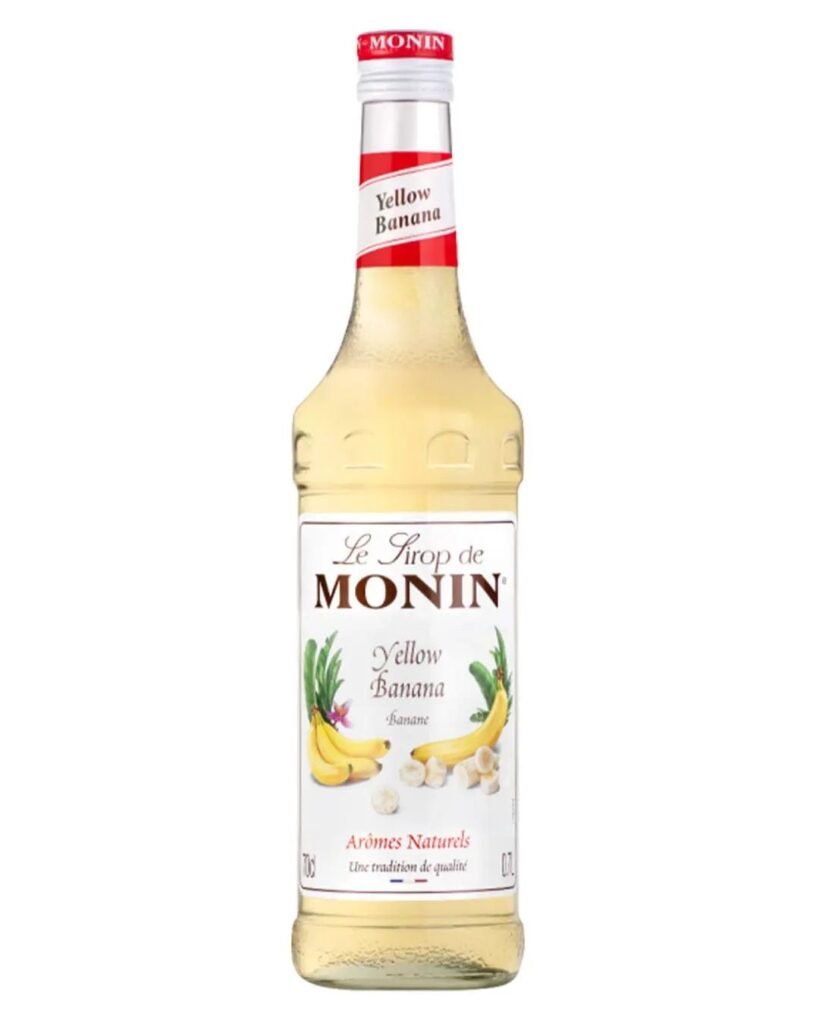 Monin Yellow Banana Syrup 70 cl