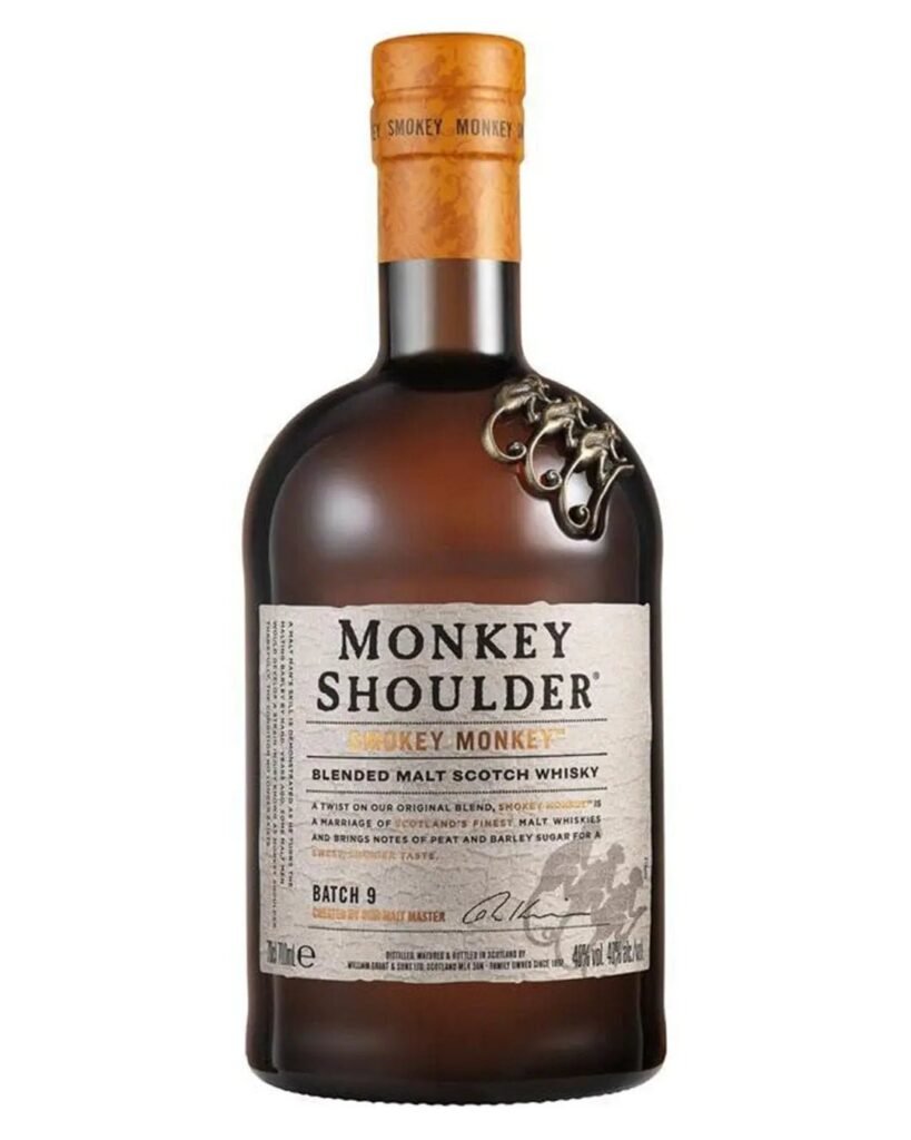 Monkey Shoulder Smokey Monkey Blended Malt Scotch Whisky 70 cl