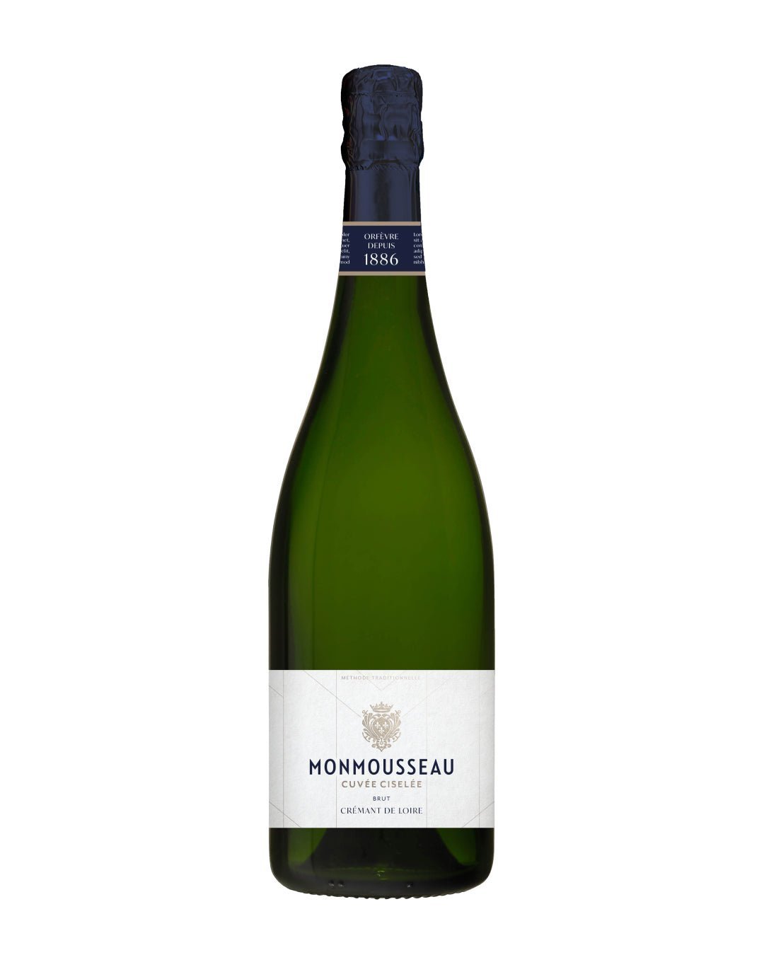 Monmousseau Crémant de Loire Cuvée Ciselée Sparkling Wine 75 cl