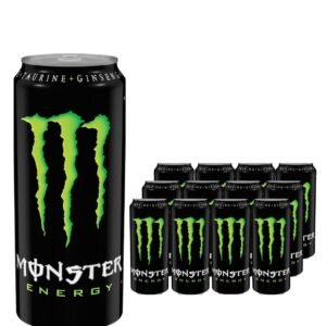Monster Energy Drink Can 12 x 500 ml