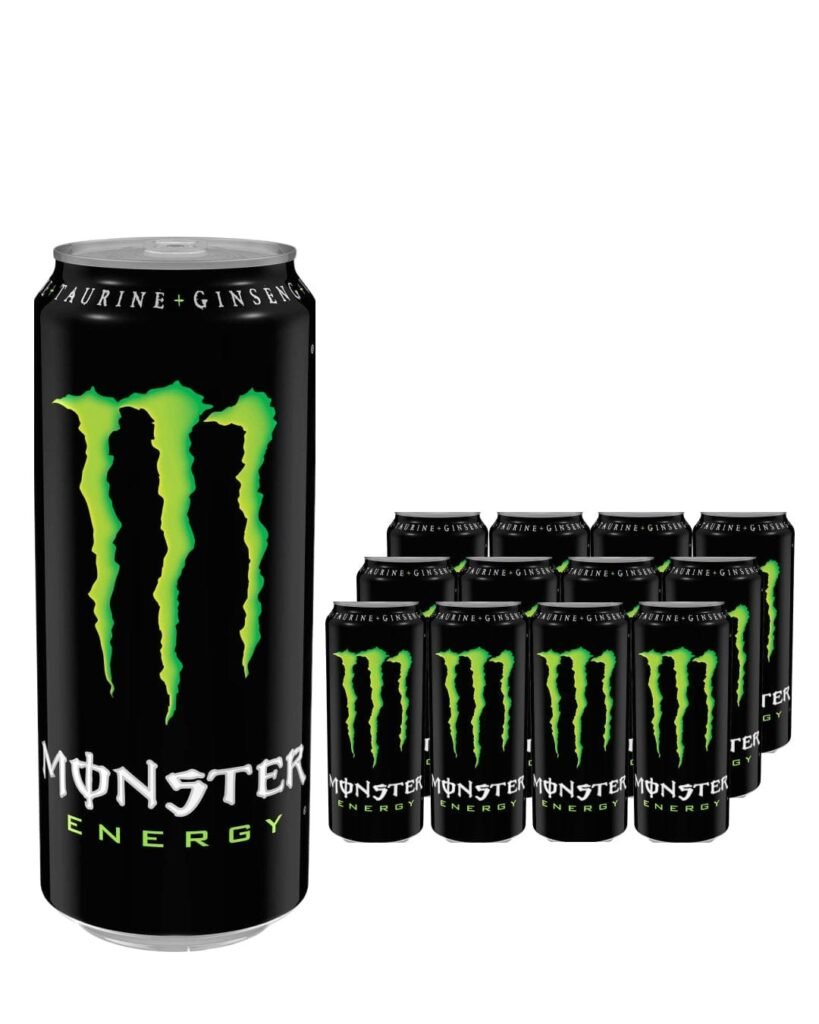 Monster Energy Drink Can 12 x 500 ml
