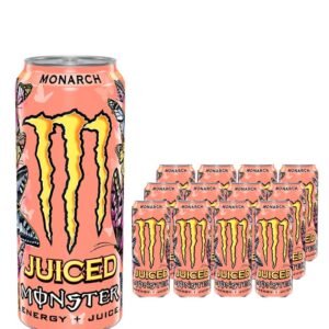 Monster Juiced Monarch Energy Drink Can 12 x 500 ml