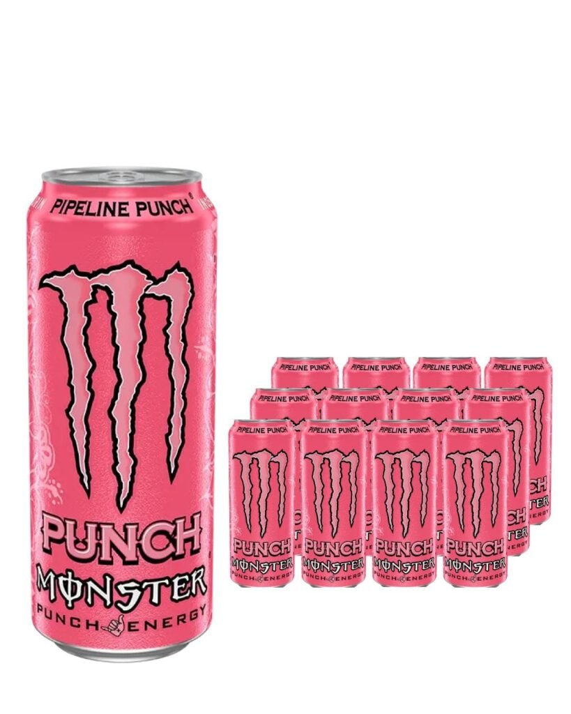 Monster Pipeline Punch Energy Drink Can 12 x 500 ml