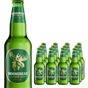 Moosehead Canadian Lager Beer 12 x 350 ml