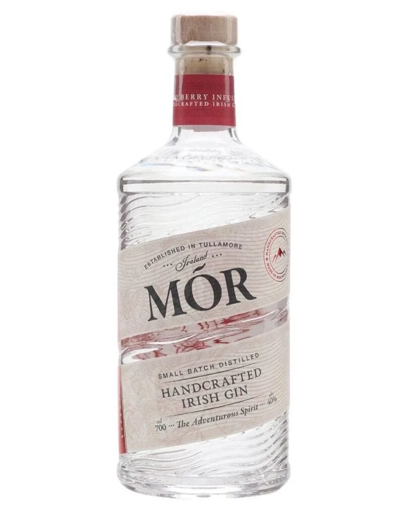 Mór Irish Gin Wildberry 70 cl